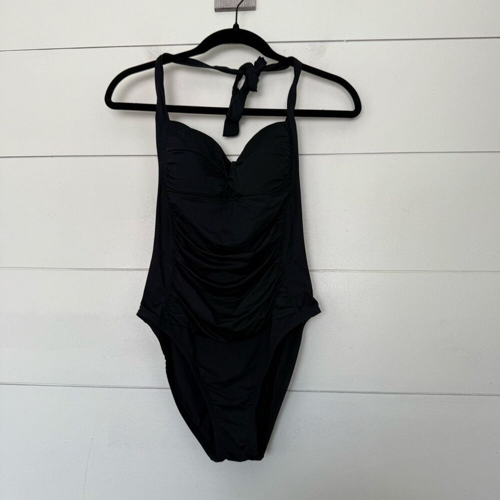 La Blanca Women’s 10 Black One Piece Swim
